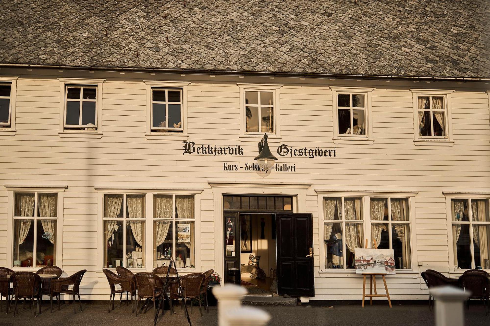 Bekkjarvik Gjestgiveri Exterior foto
