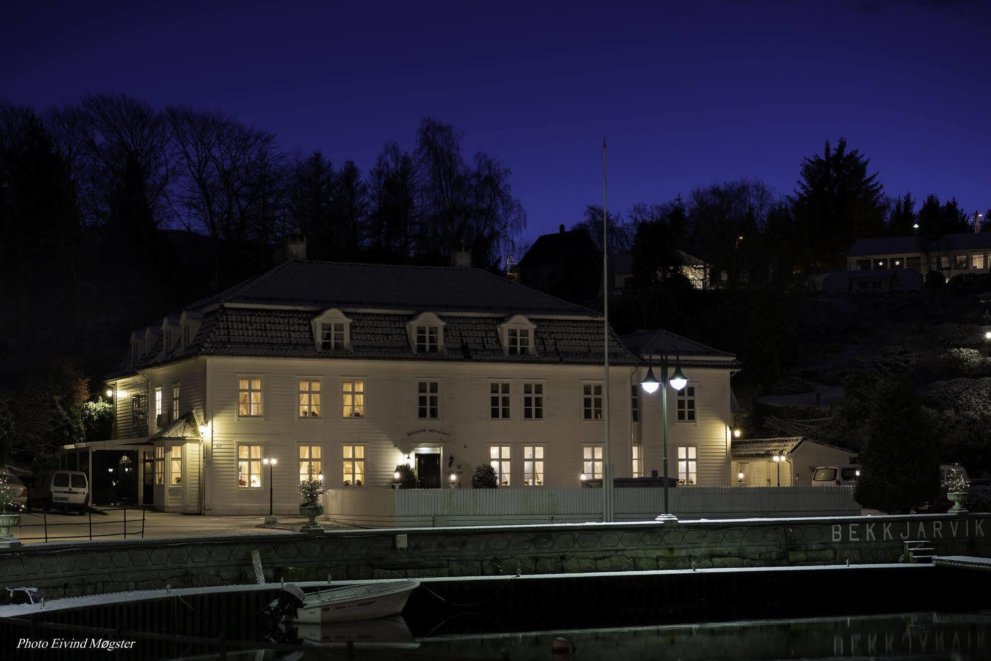 Bekkjarvik Gjestgiveri Exterior foto