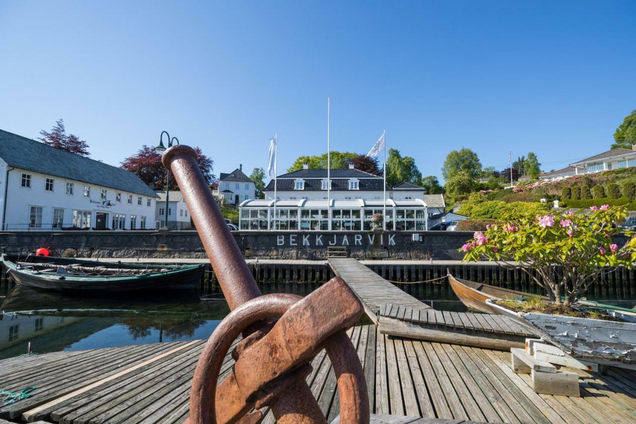 Bekkjarvik Gjestgiveri Exterior foto